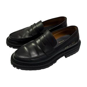 Common Projects Black Chunk Sole Loafers $695 – 41 IT / 8 US